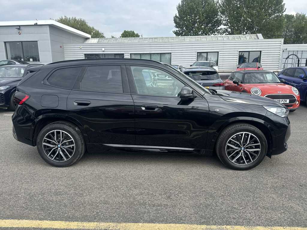 BMW X1 Sdrive 20I Mht M Sport Step FY25WKN Black #2