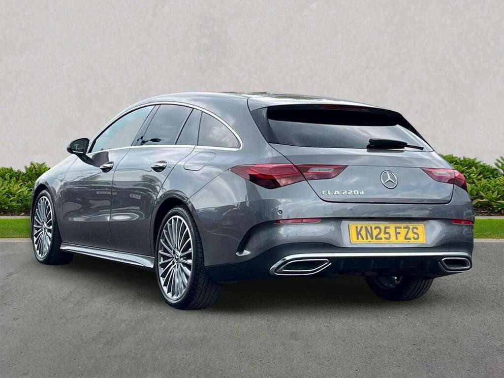 Mercedes-Benz CLA Class Cla 220D Amg Line Premium Tip Grey #2