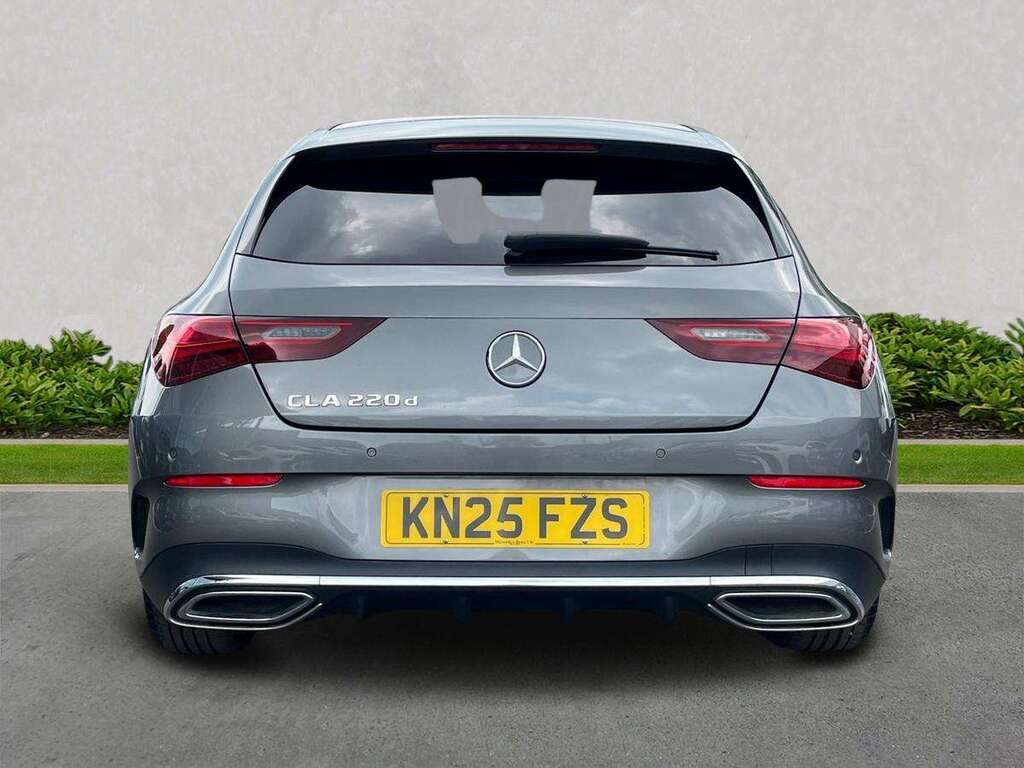 Mercedes-Benz CLA Class Cla 220D Amg Line Premium Tip Grey #4