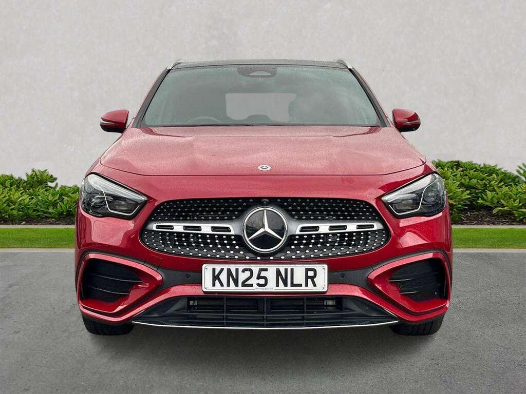 Mercedes-Benz GLA Class Gla 220D 4Matic Amg Line Premium Plus KN25NLR Red #5