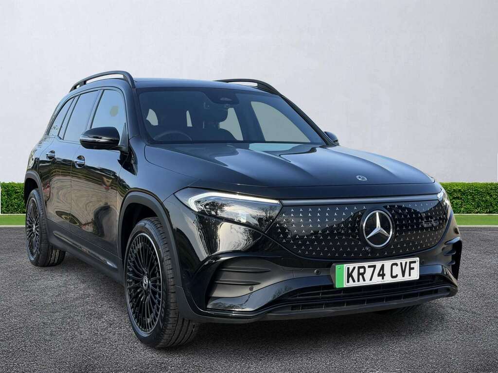 Mercedes-Benz EQB Eqb 250 140Kw Amg Line Prem Plus 70.5Kwh Black