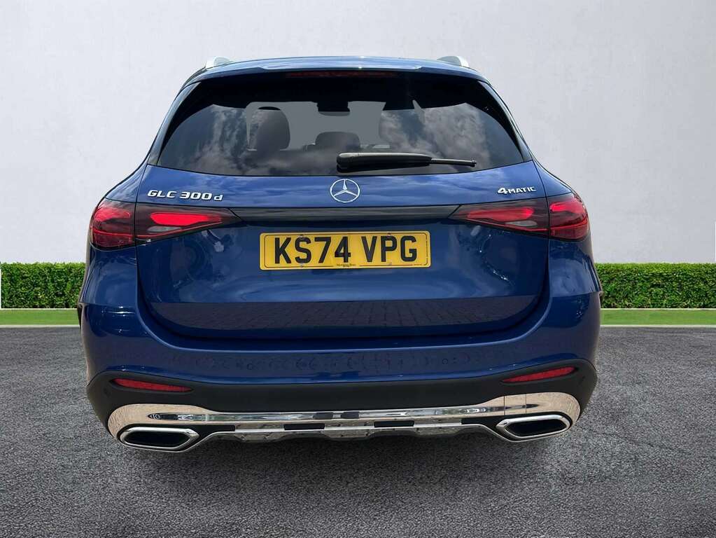 Mercedes-Benz GLC Class Glc 300D 4Matic Amg Line Premium 9G-tronic KS74VPG Blue #4