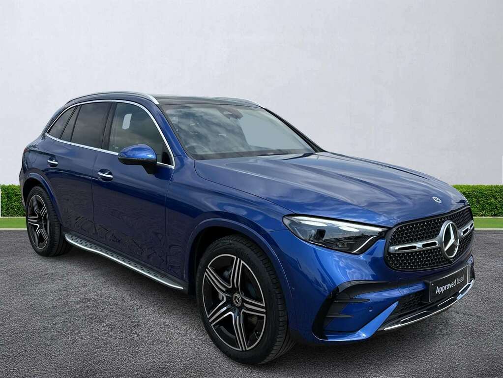 Mercedes-Benz GLC Class Glc 300D 4Matic Amg Line Premium 9G-tronic Blue