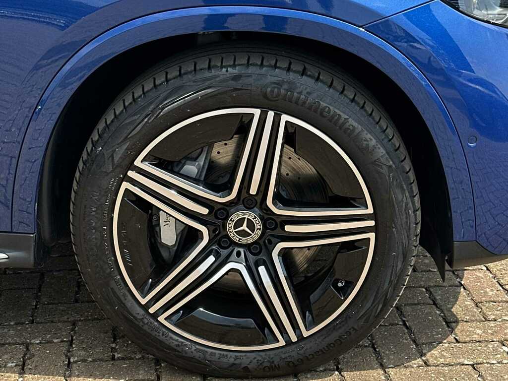 Mercedes-Benz GLC Class Glc 300D 4Matic Amg Line Premium 9G-tronic KS74VPG Blue #6