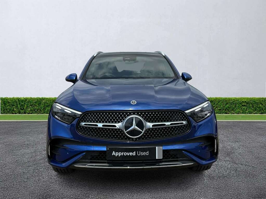 Mercedes-Benz GLC Class Glc 300D 4Matic Amg Line Premium 9G-tronic KS74VPG Blue #5