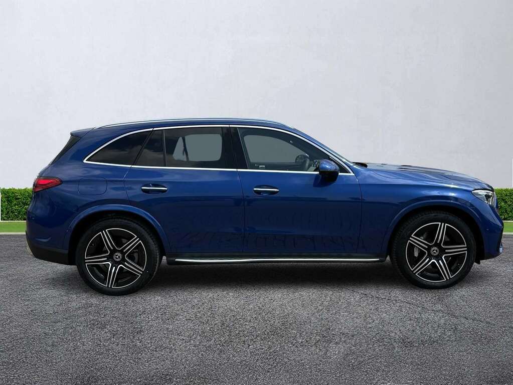 Mercedes-Benz GLC Class Glc 300D 4Matic Amg Line Premium 9G-tronic KS74VPG Blue #3