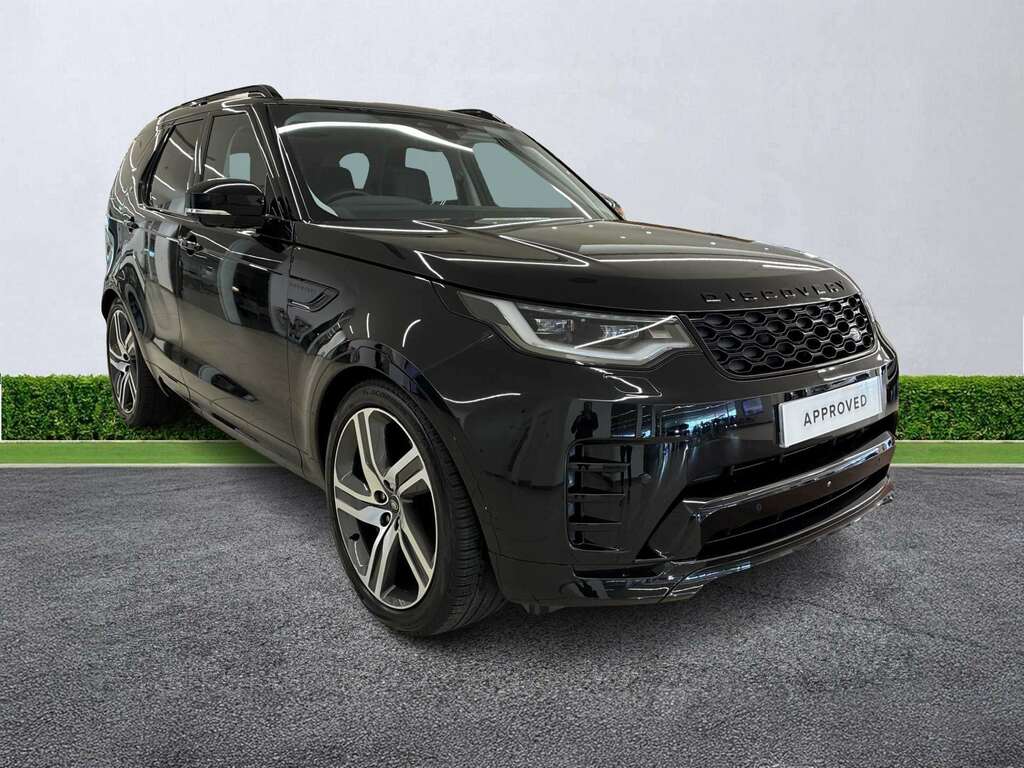 Land Rover Discovery 3.0 D350 Dynamic Hse Black