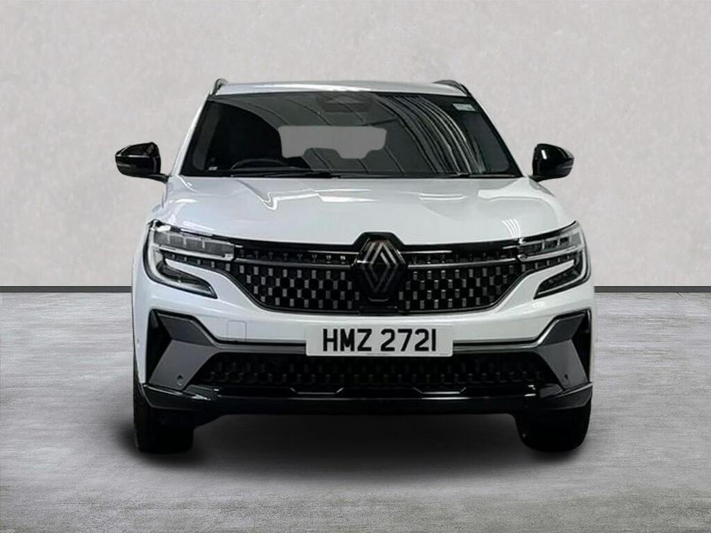 Renault Austral 1.2 E-tech Techno Esprit Alpine Suv Hyb HMZ2721 White #5
