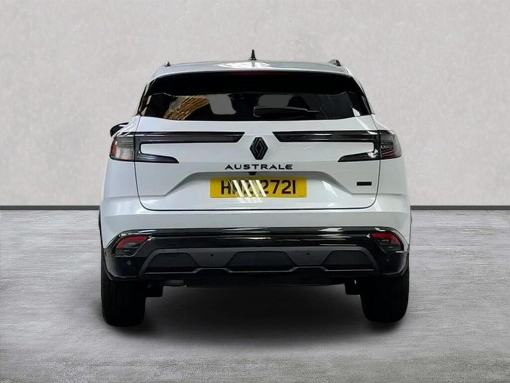 Renault Austral 1.2 E-tech Techno Esprit Alpine Suv Hyb HMZ2721 White #4