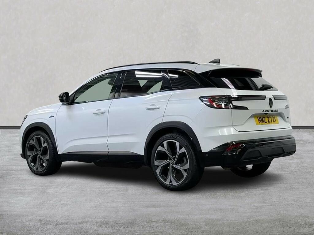 Renault Austral 1.2 E-tech Techno Esprit Alpine Suv Hyb HMZ2721 White #2