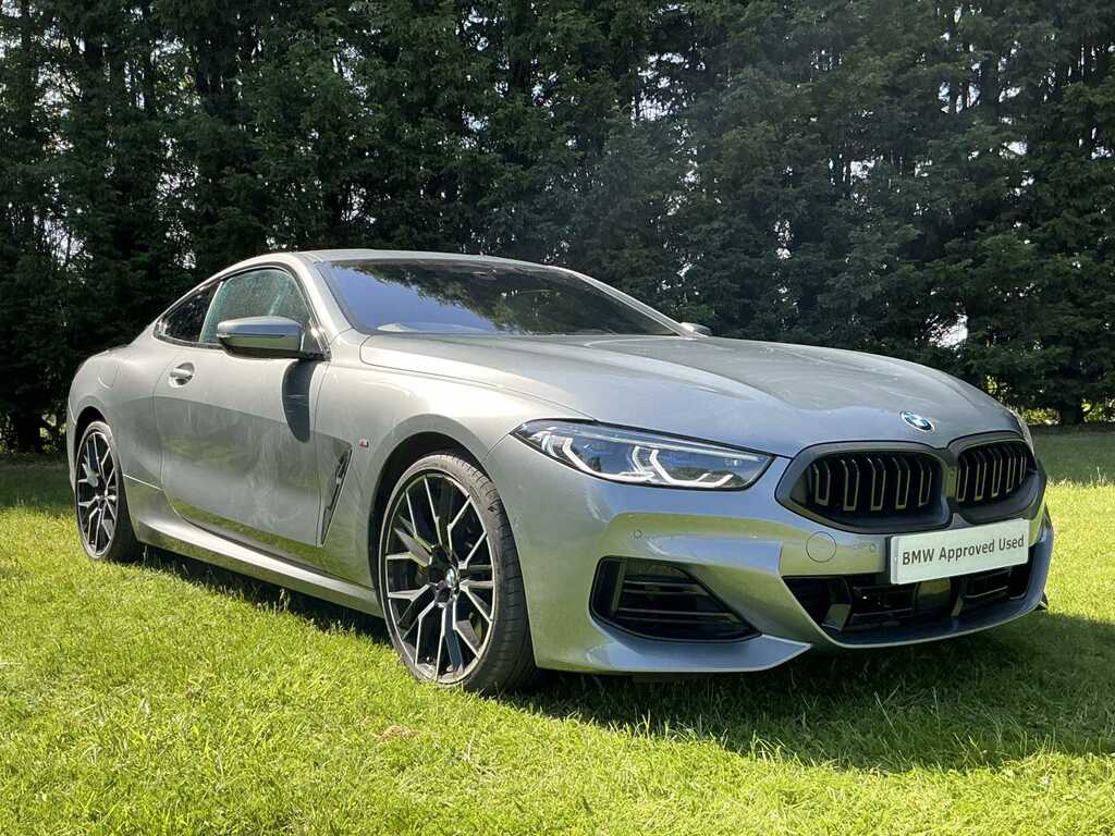 BMW 8 Series 840I M Sport Grey