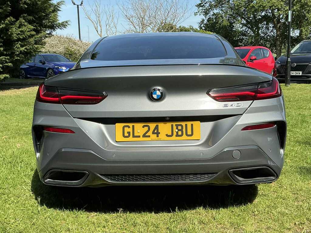 BMW 8 Series 840I M Sport Grey #4