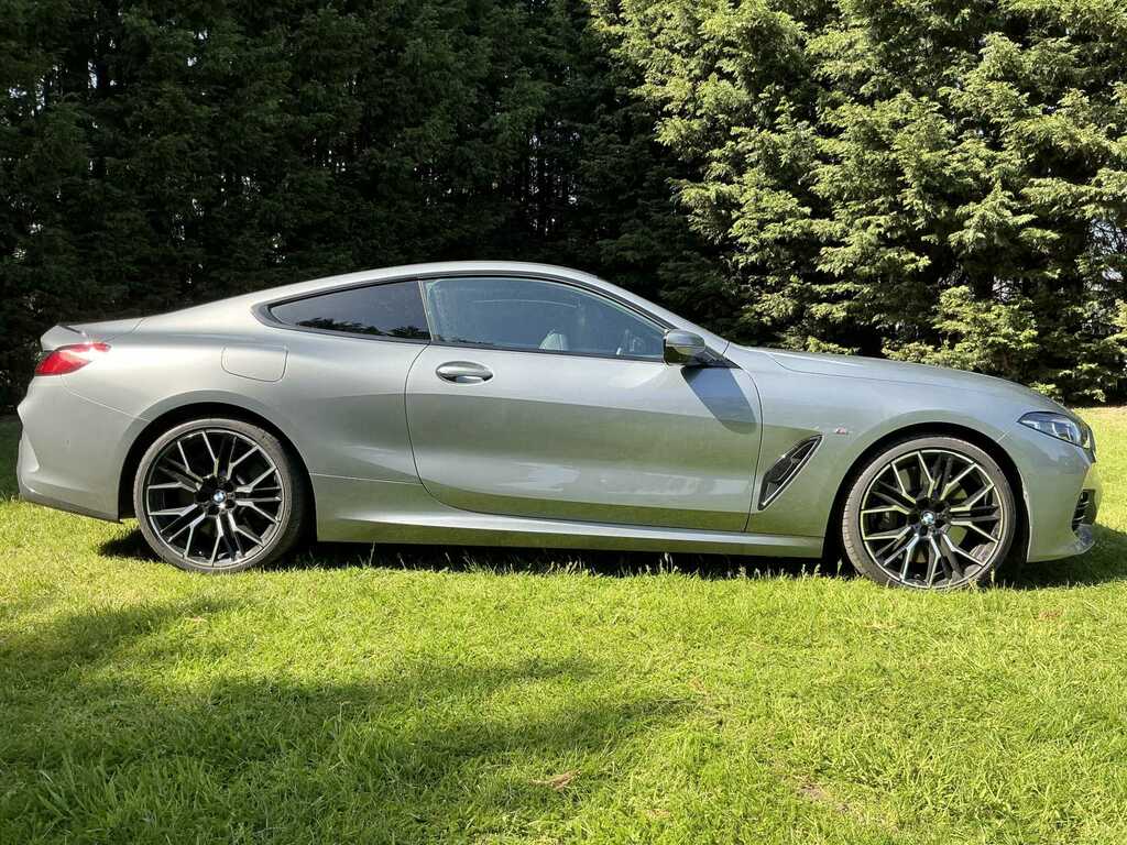 BMW 8 Series 840I M Sport Grey #3