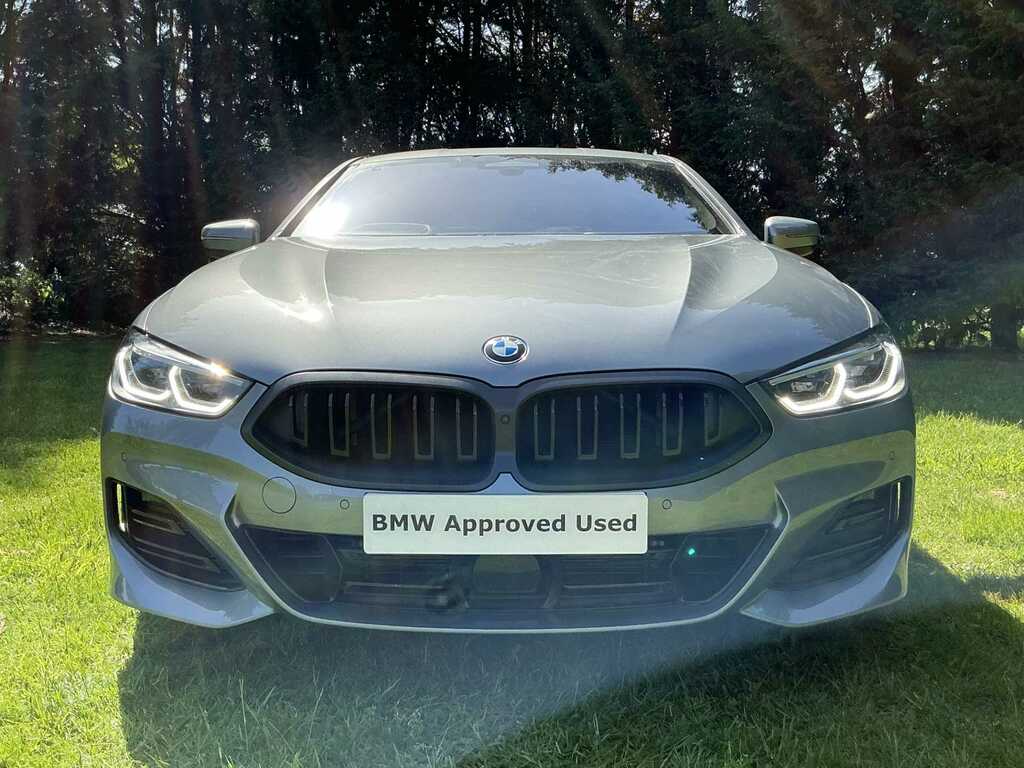 BMW 8 Series 840I M Sport Grey #5