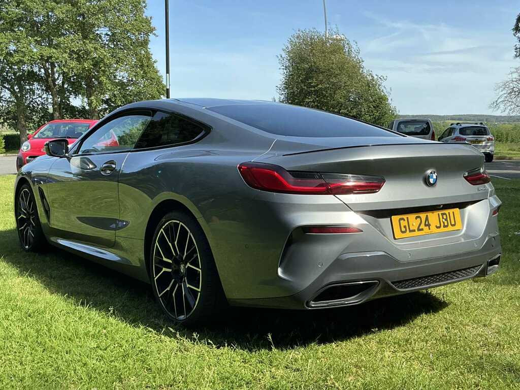 BMW 8 Series 840I M Sport Grey #2