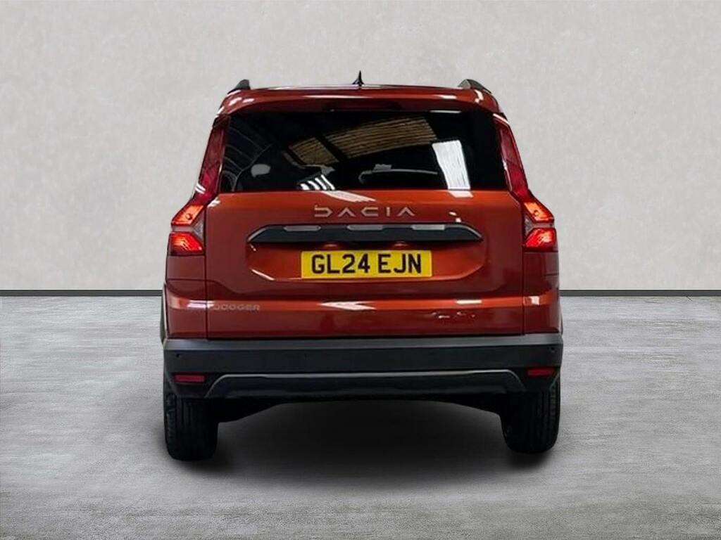 Dacia Jogger 1.0 Tce Extreme Mpv Euro 6 Ss GL24EJN Brown #4