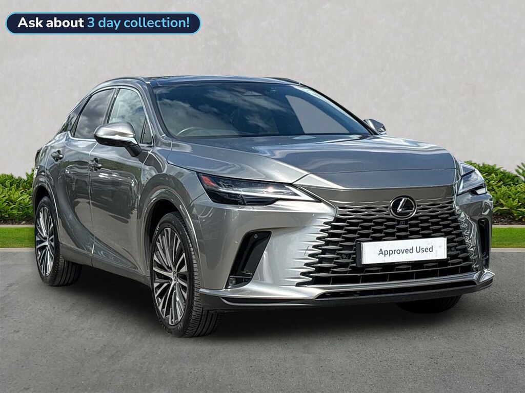 Lexus RX 2.5 350H Prem Plus Suv Hybrid E-cvt 4Wd Silver
