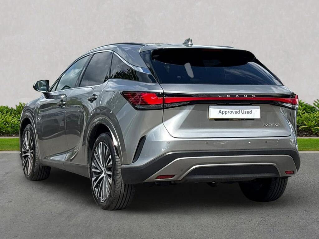 Lexus RX 2.5 350H Prem Plus Suv Hybrid E-cvt 4Wd Silver
