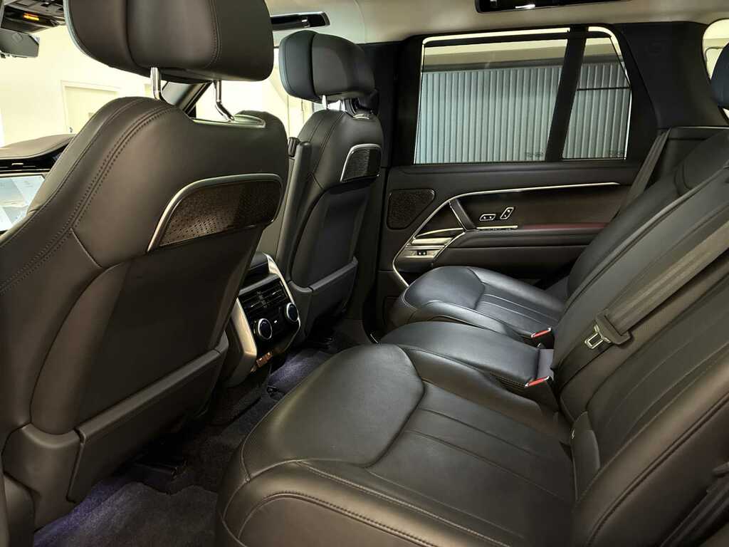 Land Rover Range Rover 3.0 D350 KO73NKT Black #4