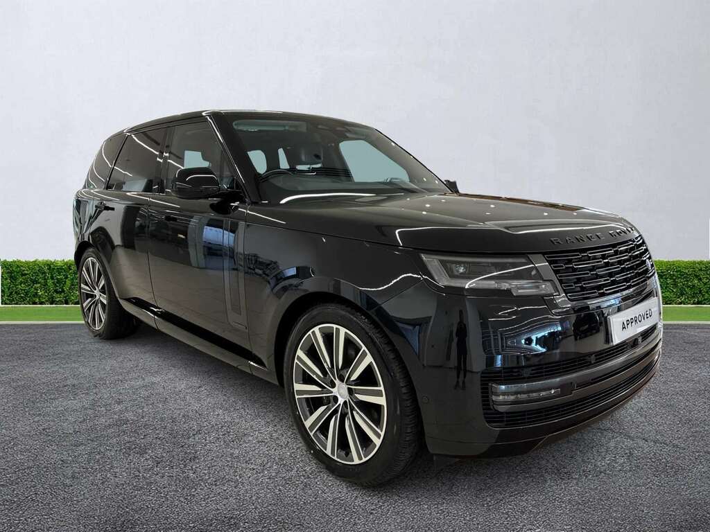 Land Rover Range Rover 3.0 D350 Black