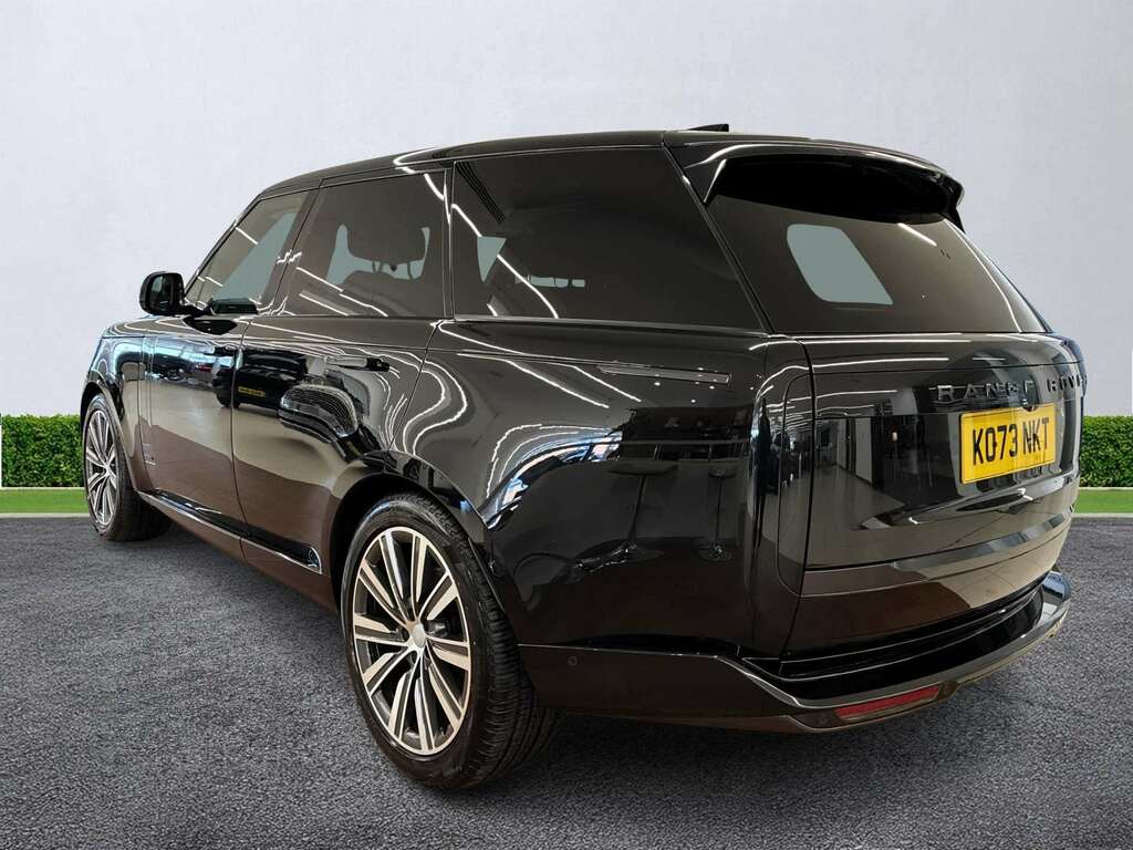 Land Rover Range Rover 3.0 D350 KO73NKT Black #2