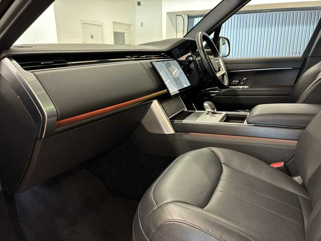 Land Rover Range Rover 3.0 D350 KO73NKT Black #3