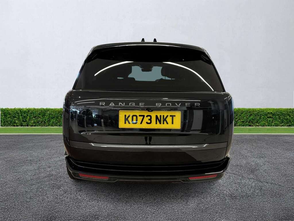 Land Rover Range Rover 3.0 D350 KO73NKT Black #6