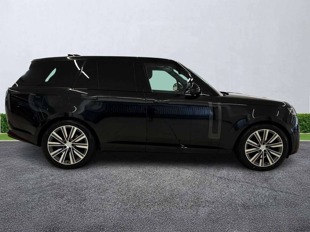 Land Rover Range Rover 3.0 D350 KO73NKT Black #5