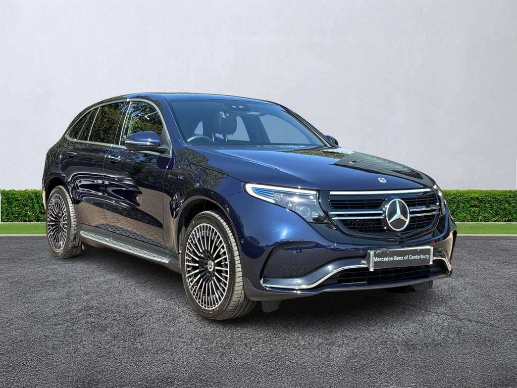 Mercedes-Benz EQC Eqc 400 300Kw Amg Line Premium 80Kwh Blue
