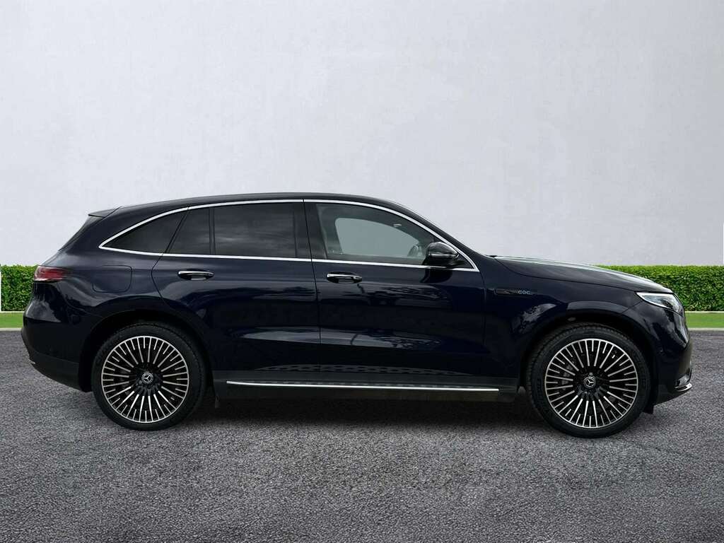 Mercedes-Benz EQC Eqc 400 300Kw Amg Line Premium 80Kwh KM73BLJ Blue #3