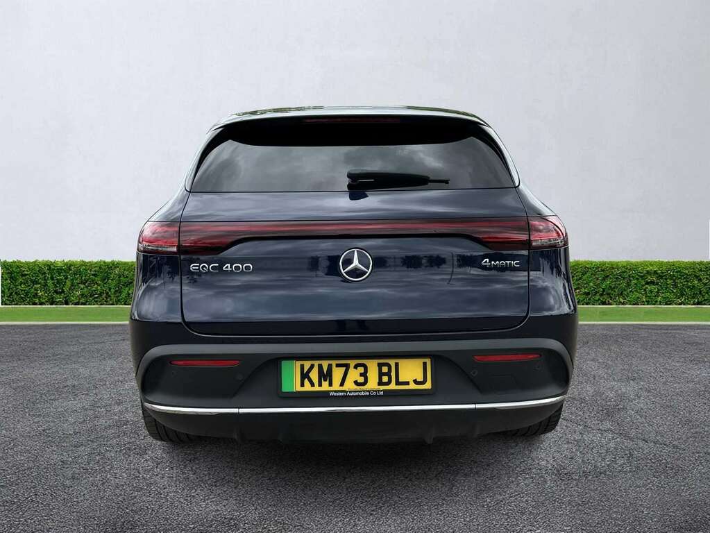 Mercedes-Benz EQC Eqc 400 300Kw Amg Line Premium 80Kwh KM73BLJ Blue #4