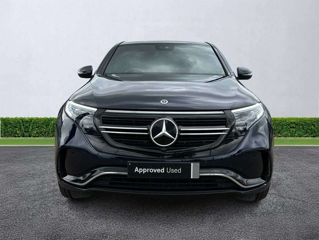 Mercedes-Benz EQC Eqc 400 300Kw Amg Line Premium 80Kwh KM73BLJ Blue #5