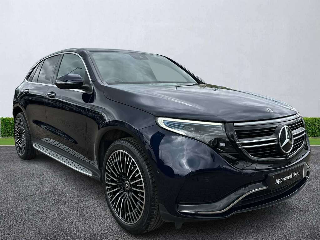 Mercedes-Benz EQC Eqc 400 300Kw Amg Line Premium 80Kwh Blue