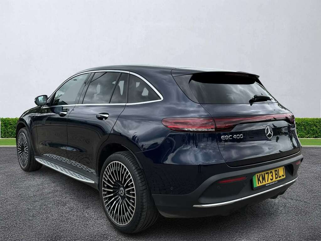 Mercedes-Benz EQC Eqc 400 300Kw Amg Line Premium 80Kwh KM73BLJ Blue #2