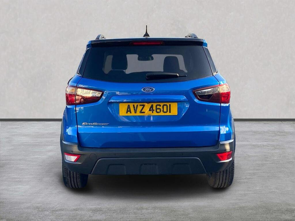 Ford Ecosport 1.0T Ecoboost Active Suv Euro 6 AVZ4601 Blue #4