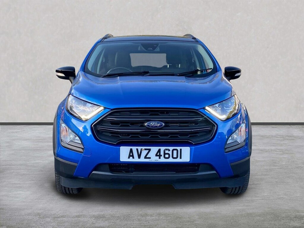 Ford Ecosport 1.0T Ecoboost Active Suv Euro 6 AVZ4601 Blue #5