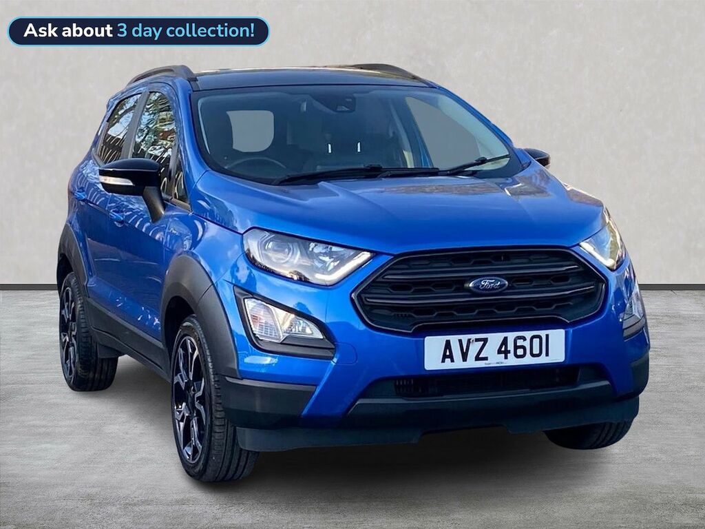 Ford Ecosport 1.0T Ecoboost Active Suv Euro 6 Blue