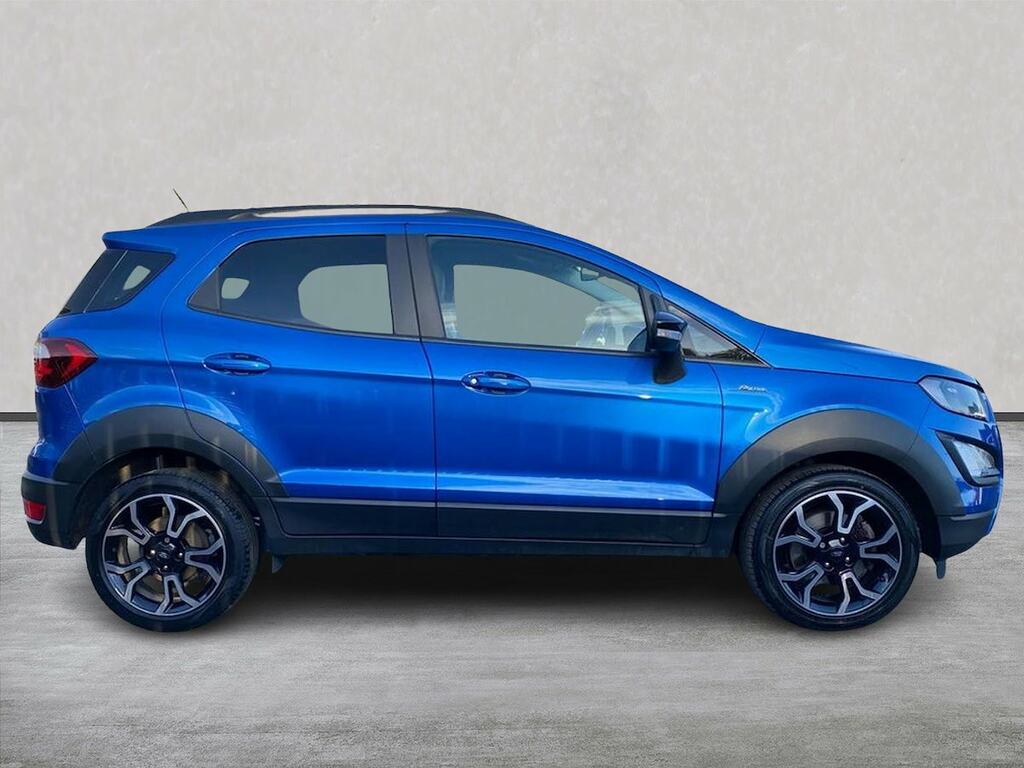 Ford Ecosport 1.0T Ecoboost Active Suv Euro 6 AVZ4601 Blue #3