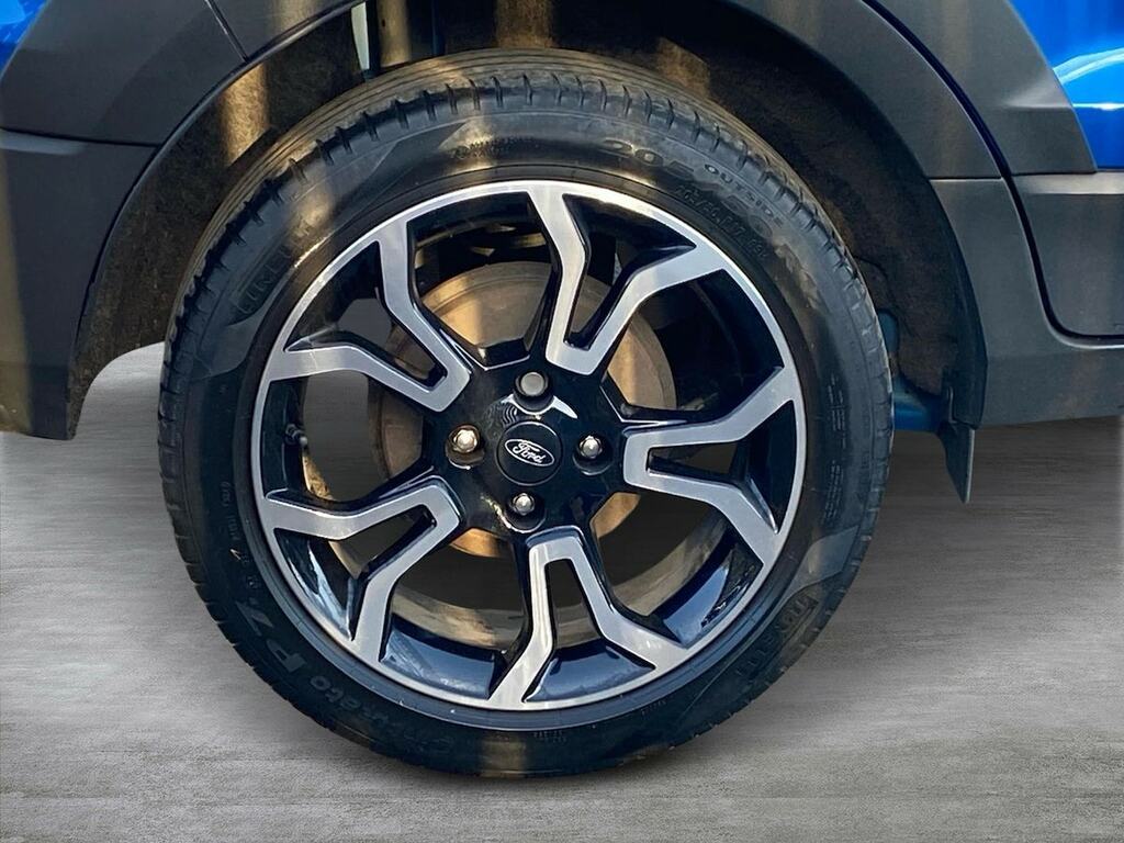 Ford Ecosport 1.0T Ecoboost Active Suv Euro 6 AVZ4601 Blue #6