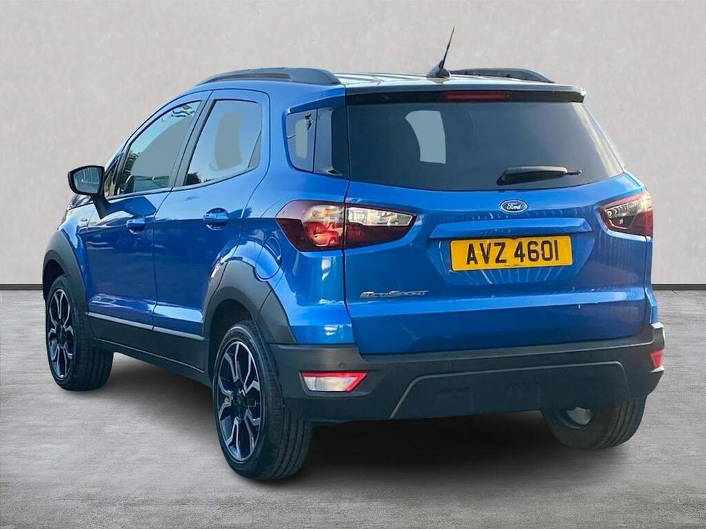 Ford Ecosport 1.0T Ecoboost Active Suv Euro 6 AVZ4601 Blue #2