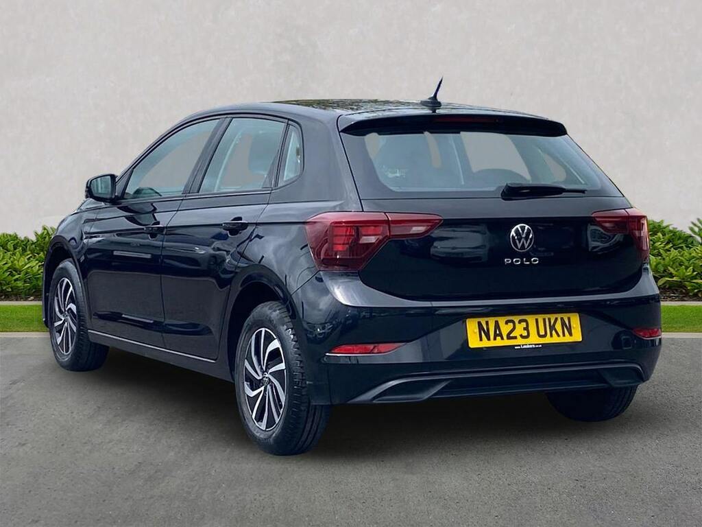 Volkswagen Polo 1.0 Evo Life Hatchback Euro 6 S Black