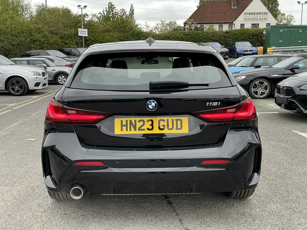 BMW 1 Series 118I 136 M Sport Step Lcp HN23GUD Black #4