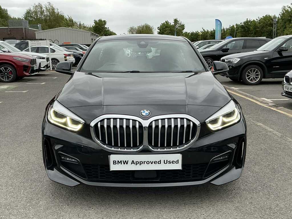 BMW 1 Series 118I 136 M Sport Step Lcp HN23GUD Black #5