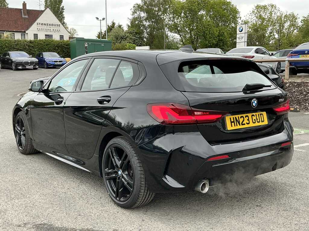 BMW 1 Series 118I 136 M Sport Step Lcp HN23GUD Black #2