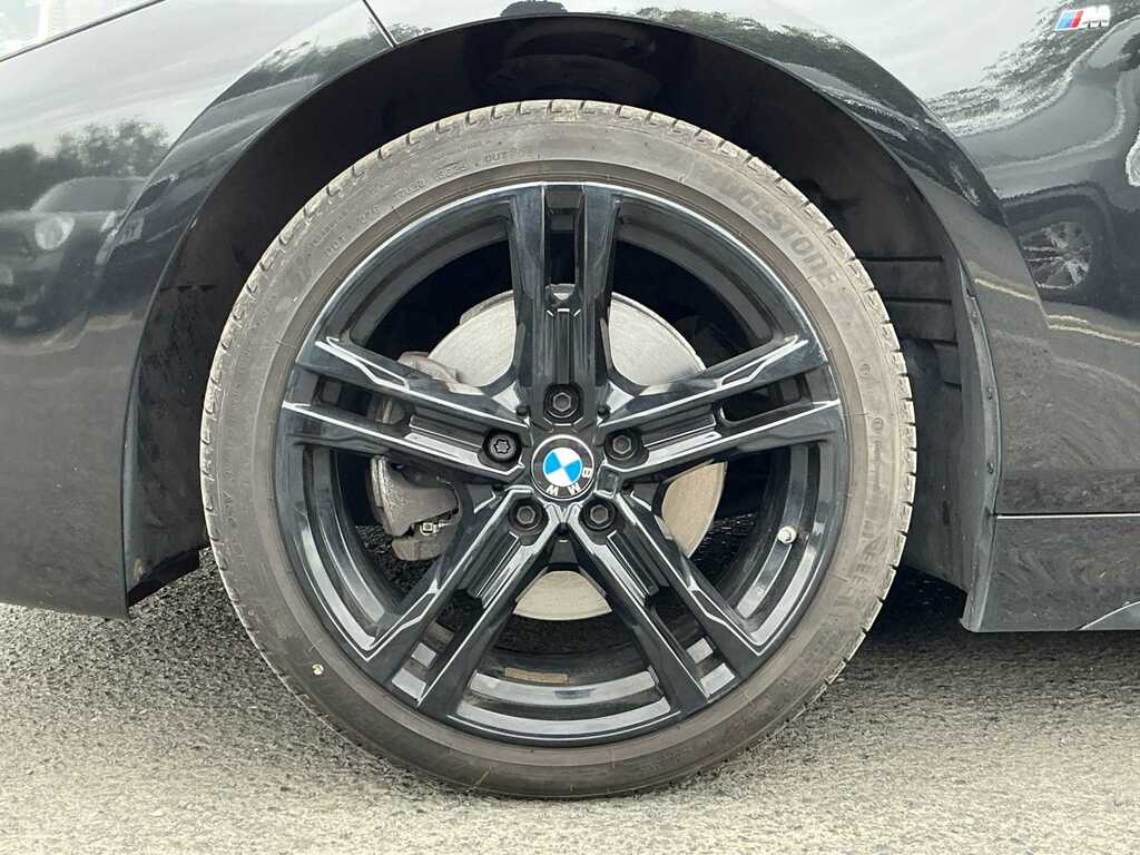 BMW 1 Series 118I 136 M Sport Step Lcp HN23GUD Black #6