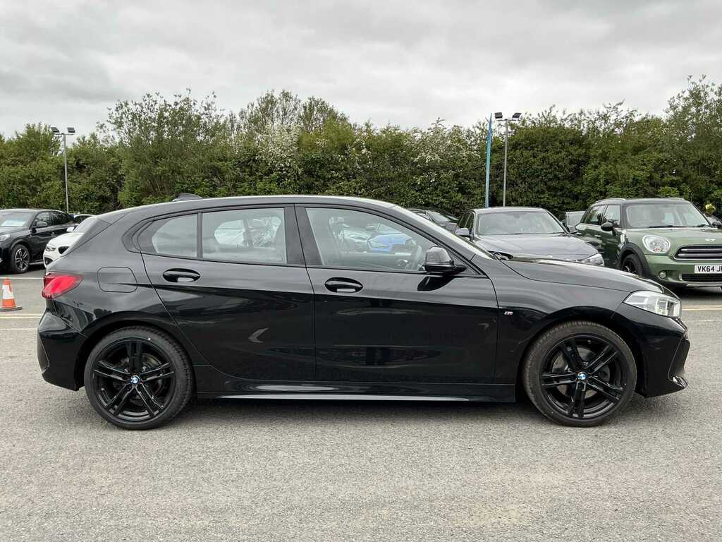 BMW 1 Series 118I 136 M Sport Step Lcp HN23GUD Black #3