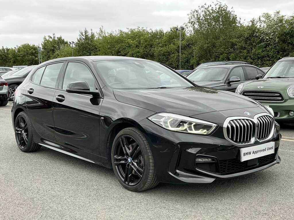 BMW 1 Series 118I 136 M Sport Step Lcp Black