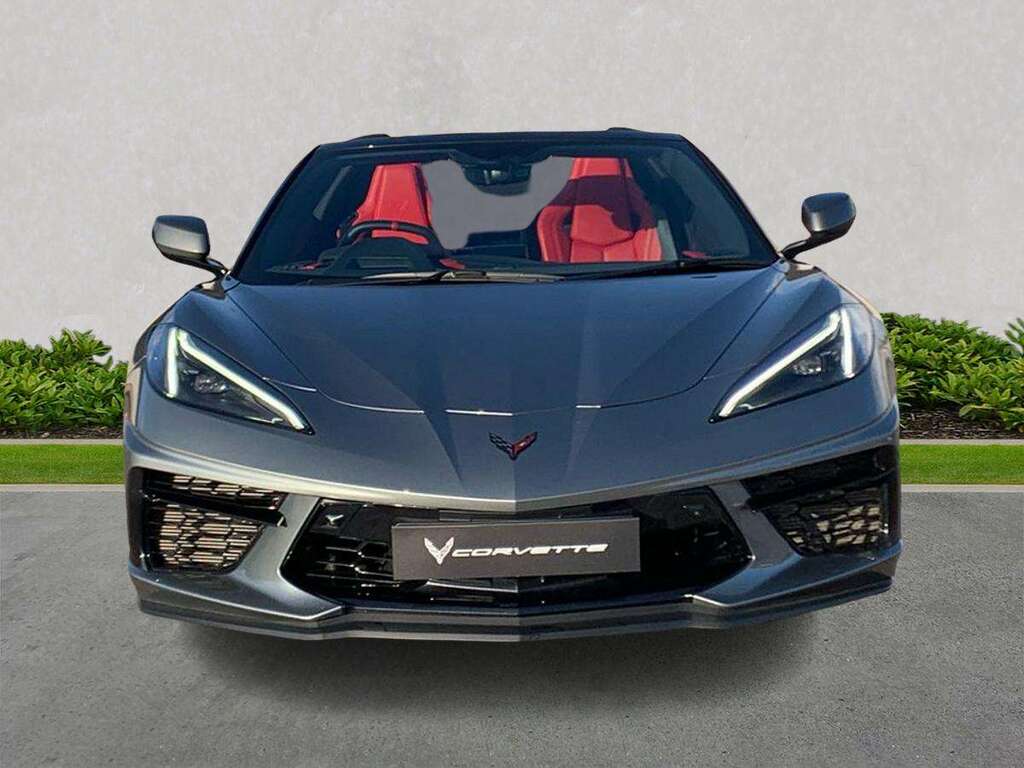 Chevrolet Corvette 6.2 V8 2Lt Grey #5