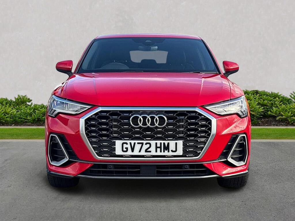 Audi Q3 35 Tfsi S Line GV72HMJ Red #5