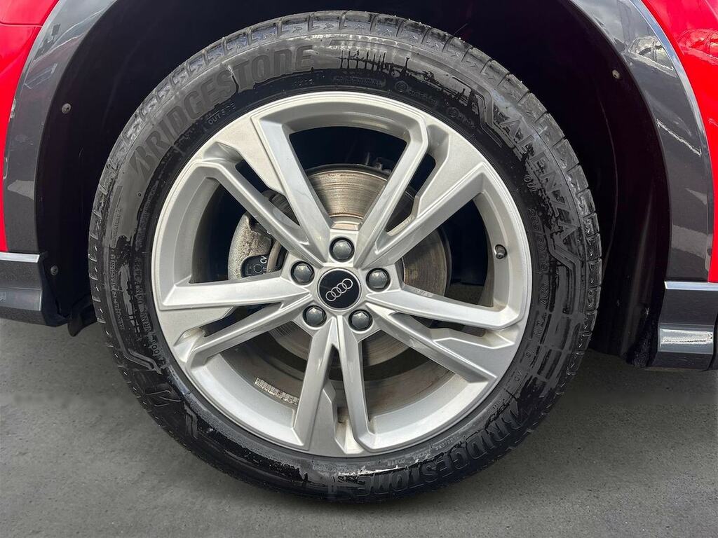 Audi Q3 35 Tfsi S Line GV72HMJ Red #6
